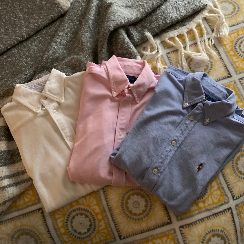 Trio of Ralph Lauren Knit Oxfords
